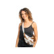 SAC IMPRIME VACHE BRUN/BLANC