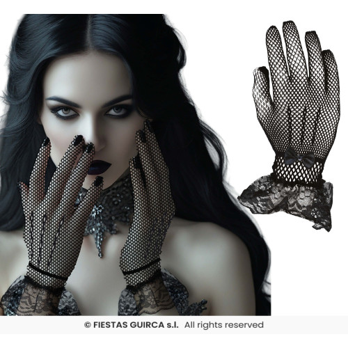 GANTS RESILLE NOIRS