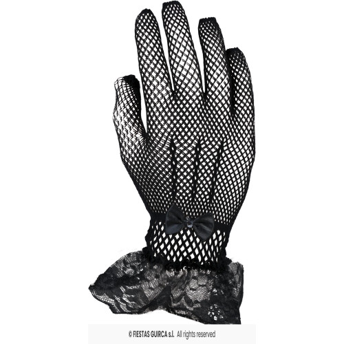 GANTS RESILLE NOIRS
