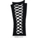 GANTS GOTHIQUES NOIRS, 23 CM