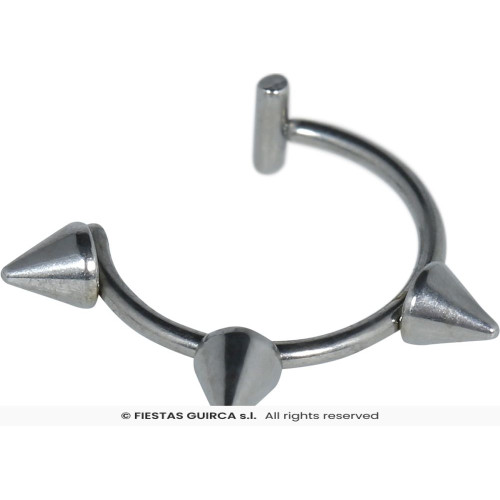 3 PIERCINGS GOTHIQUE