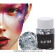 GEL AVEC PAILLETTES ARGENT