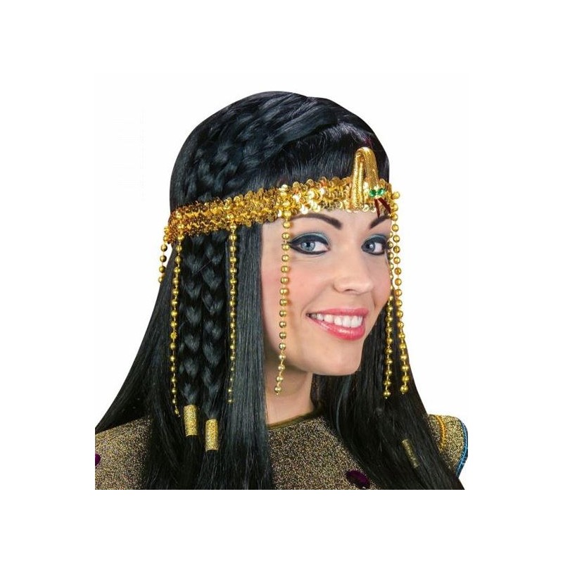 COIFFURE EGYPTIENNE PERLES