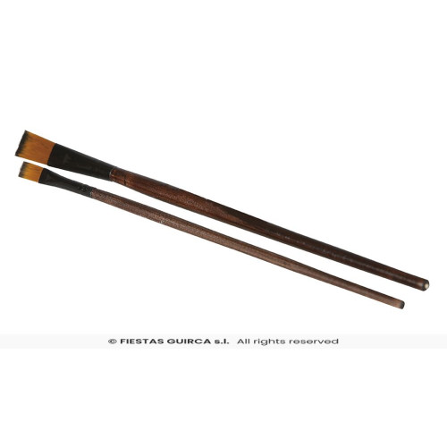 KIT 2 PINCEAUX MAQUILLAGE
