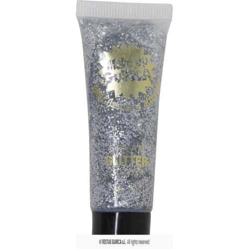 TUBE GEL GLITTER ARGENT