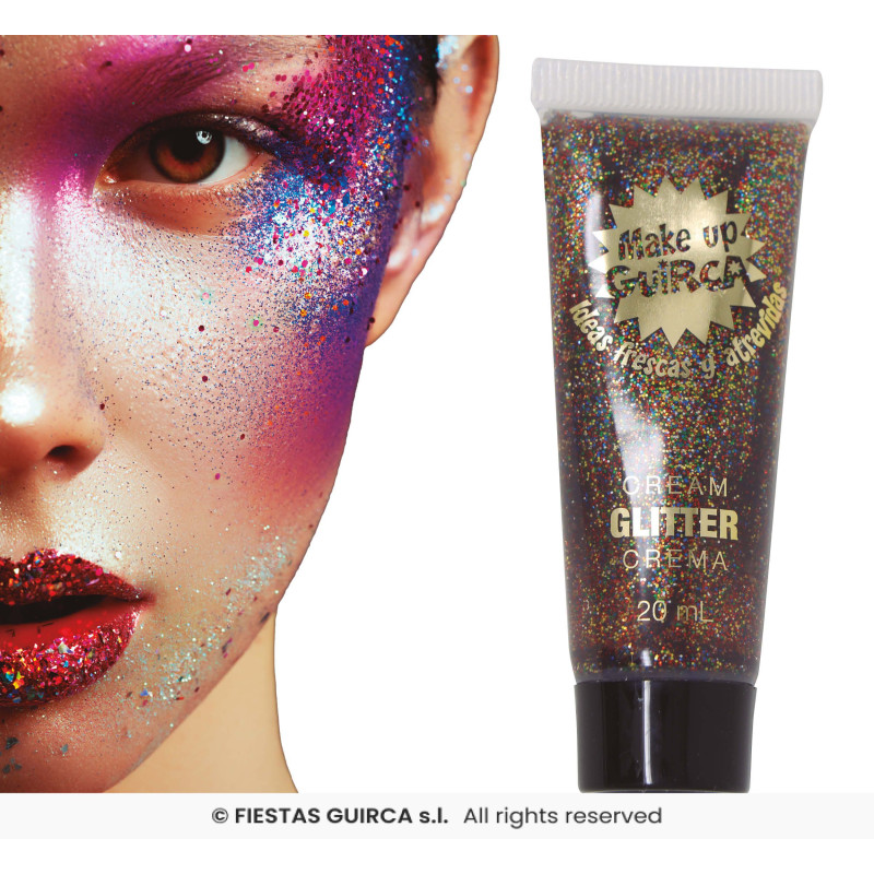 TUBE GEL GLITTER MULTICOLORE