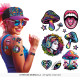 TATOUAGES PSYCHEDELIQUES