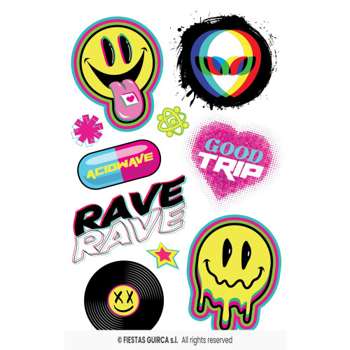 TATOUAGES ACID