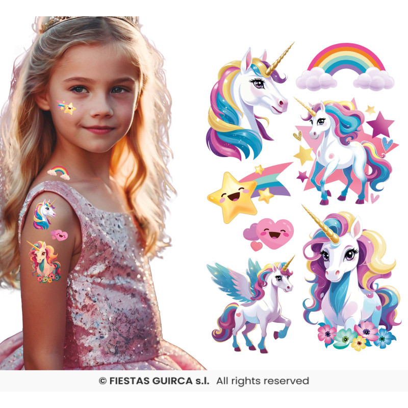 TATOUAGES LICORNE