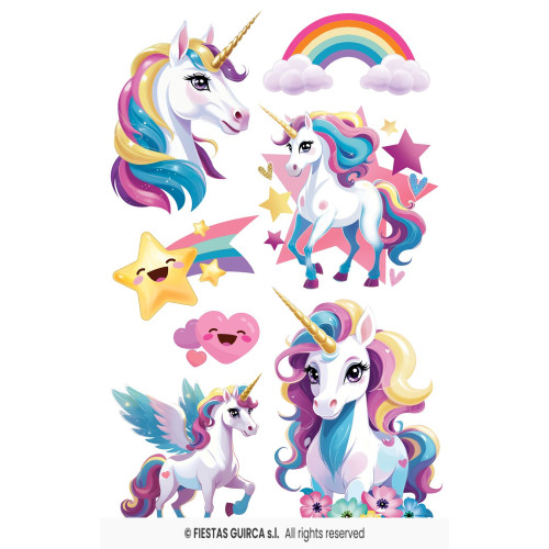 TATOUAGES LICORNE