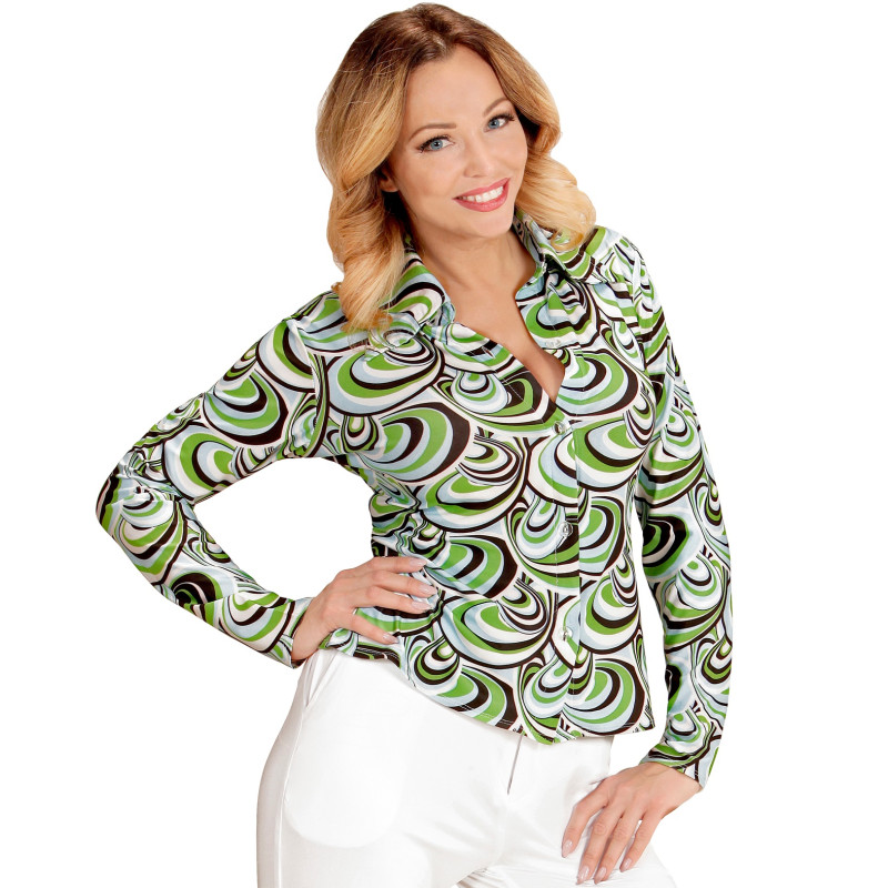 CHEMISE FEMME GROOVY L/XL