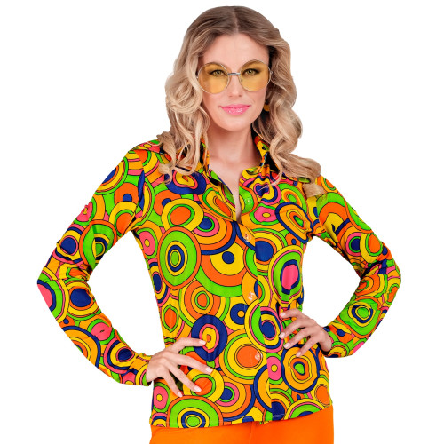 CHEMISE THE 70S GROOVY STYLE XXL