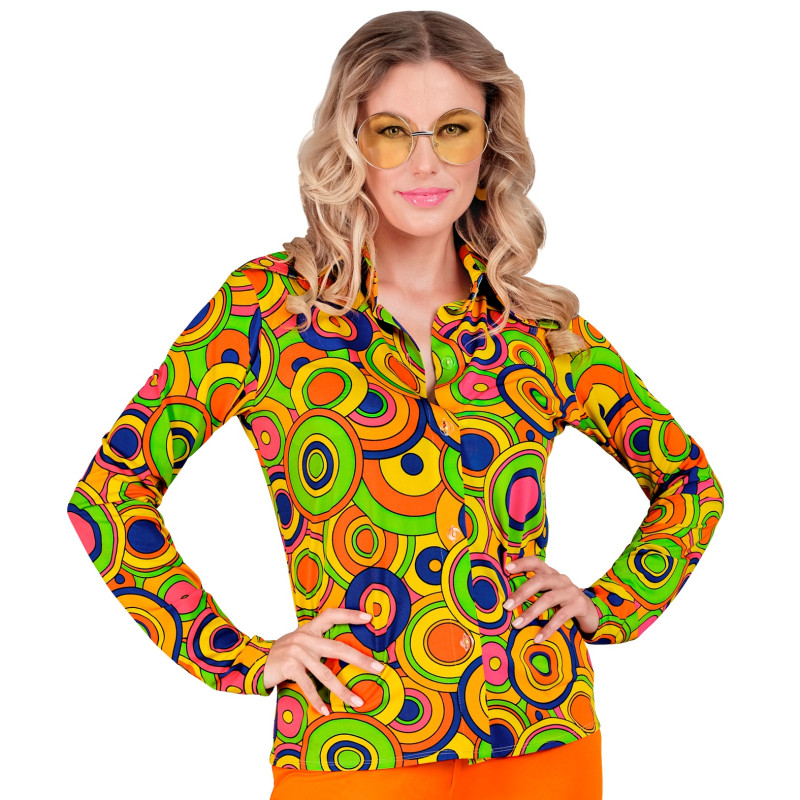 CHEMISE THE 70S GROOVY STYLE XXL