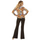 CHEMISE ANNÉES 70 S/M BUBBLE