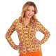 CHEMISE GROOVY S-M FEMME