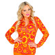 CHEMISE FEMME ANNEES 70 L/XL