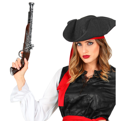 PISTOLET PIRATE ANTIQUE" 43 CM