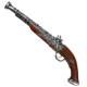 PISTOLET PIRATE ANTIQUE" 43 CM