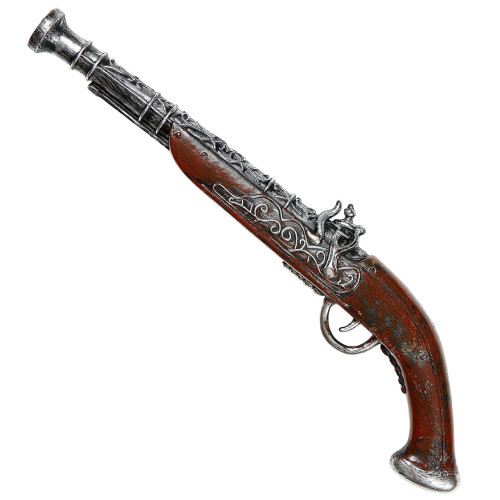 PISTOLET PIRATE ANTIQUE" 43 CM