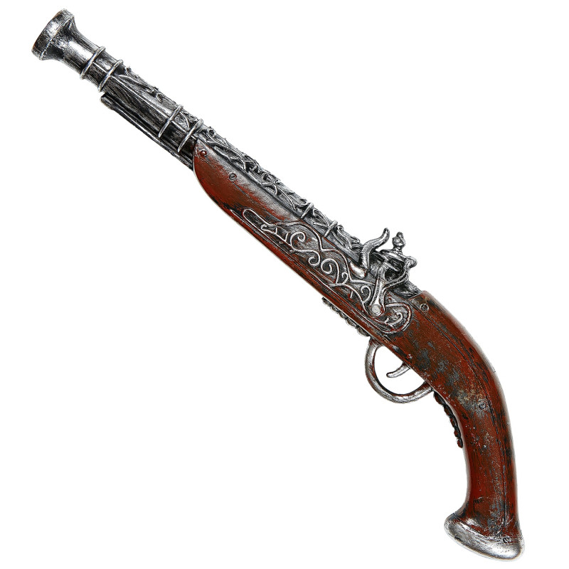 PISTOLET PIRATE ANTIQUE" 43 CM
