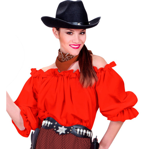 BLOUSE ROUGE XL