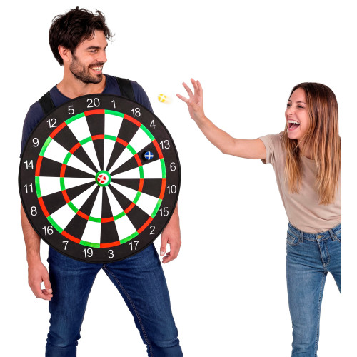 COSTUME JEU DE FLÉCHETTES
