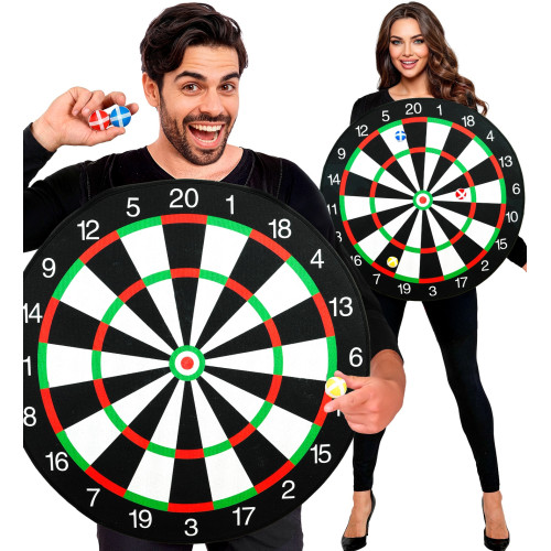 COSTUME JEU DE FLÉCHETTES