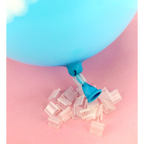 CLIPS FERMETURE BALLON X50