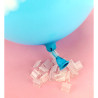 CLIPS FERMETURE BALLON X50