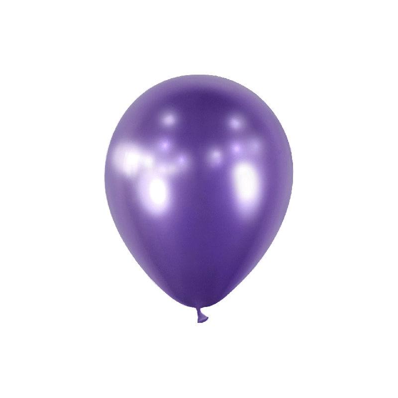 10 BALLONS 30CM VIOLET BRILLANT