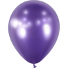 10 BALLONS 30CM VIOLET BRILLANT