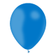 25 BALLONS 13CM BLEU ROI