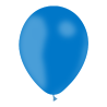 25 BALLONS 13CM BLEU ROI