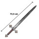 EPEE CHEVALIER 72.5CM