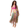 JUPE HAWAIIENNE MULTICOLORE