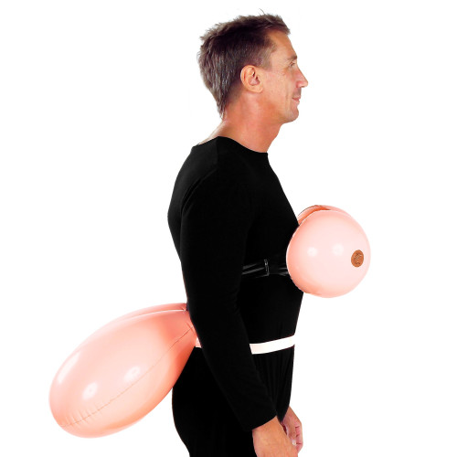 COUSSIN GONFLABLE SEINS+FESSES
