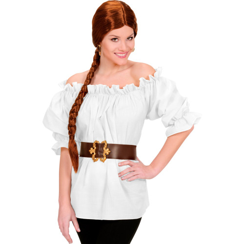 BLOUSE BLANCHE TAILLE FEMME M