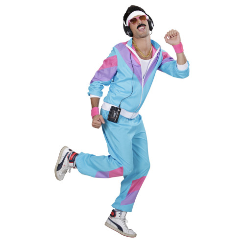 COSTUME HOMME ANNEE 80 L
