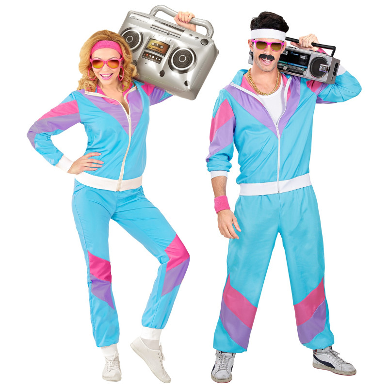 COSTUME HOMME ANNEE 80 L