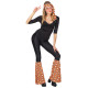 SET ANNEES 70 BANDEAU & JAMBIERE