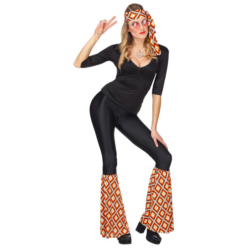 SET ANNEES 70 BANDEAU & JAMBIERE