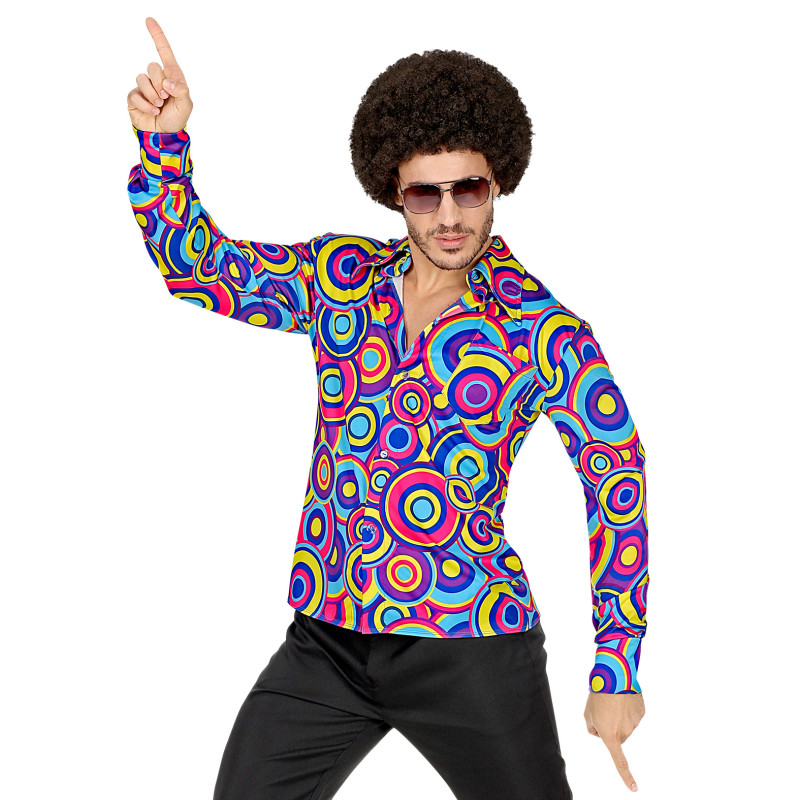 CHEMISE HOMME ANNEES 70 XXL