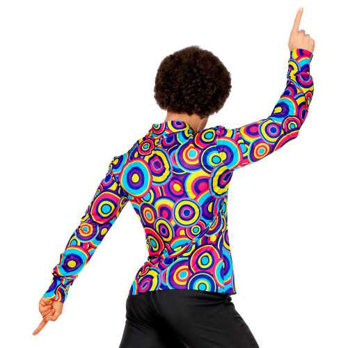 CHEMISE HOMME ANNEES 70 XXL