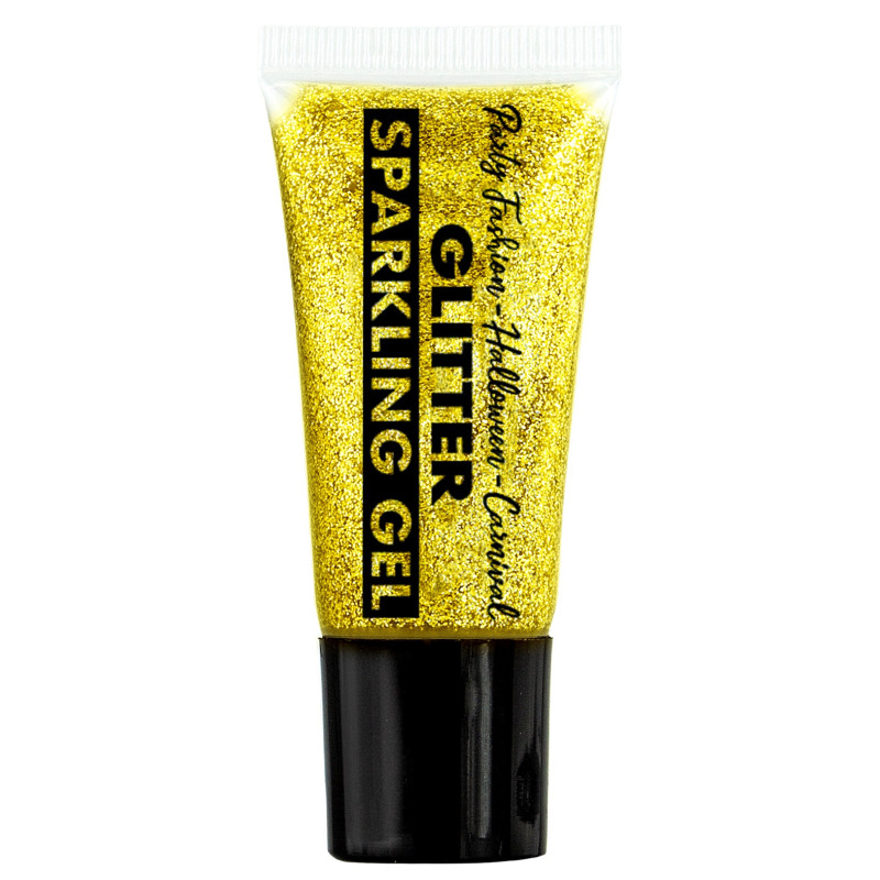 TUBES CREME SCINTILLANTE DOREE