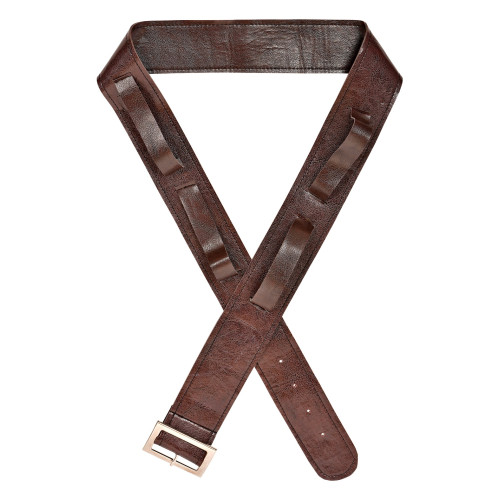 ETUI DE CEINTURE MARRON