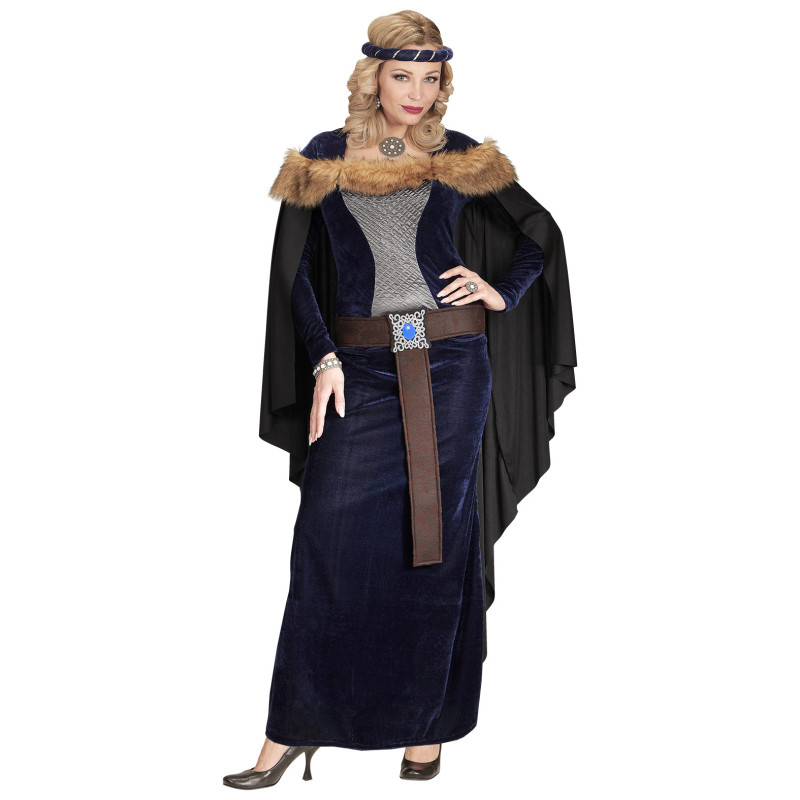 COSTUME PRINCESSE MEDIEVALE XL