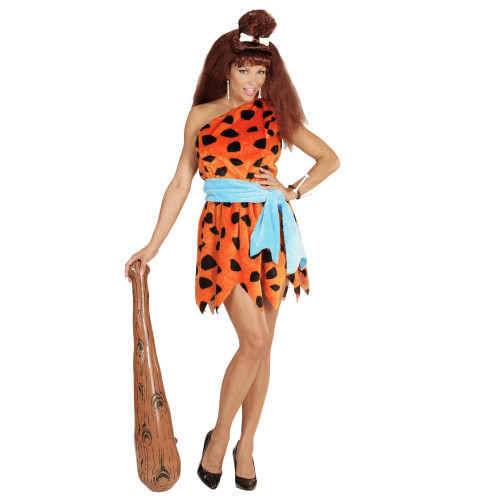 COSTUME FEMME DES CAVERNES L