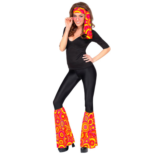 SET ANNEES 70 BANDEAU & JAMBIERE