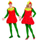 FRAISE  (ROBE, COIFFE)