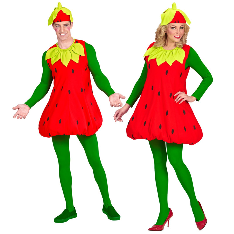FRAISE  (ROBE, COIFFE)